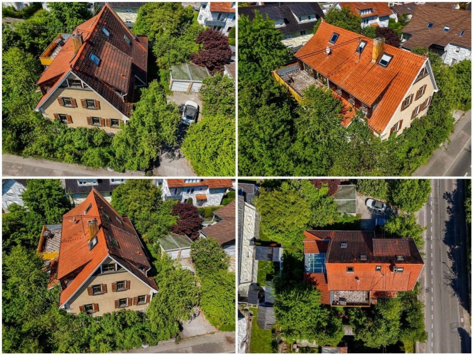 Luftbilder Bauernhaus Reutlingen