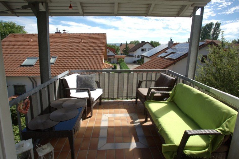 Balkon Reutlingen Wohnung 3-Zi. Whg. in RT-Sickenhausen inkl. Stellplatz und Einbauk�che
