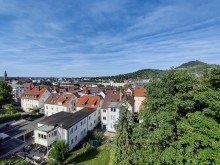 Aussicht DG Sanierungsobjekt, Mehrfamilienhaus am Krankenhaus Reutlingen
