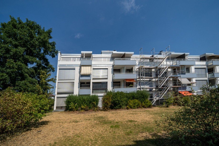 Gartenansicht Wohnung Reutlingen