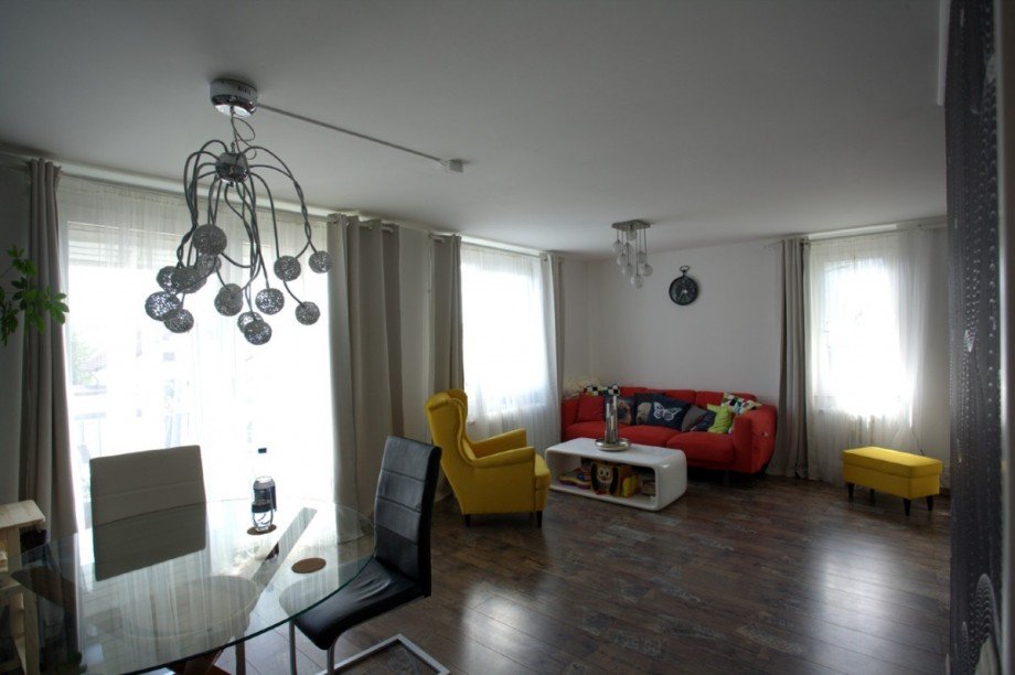 Wohn- Esszimmer Wohnung Reutlingen