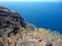 Hauptbild Bauland in Tijarafe mit Lizenz und einem traumhaften unverbaubaren Meerblick