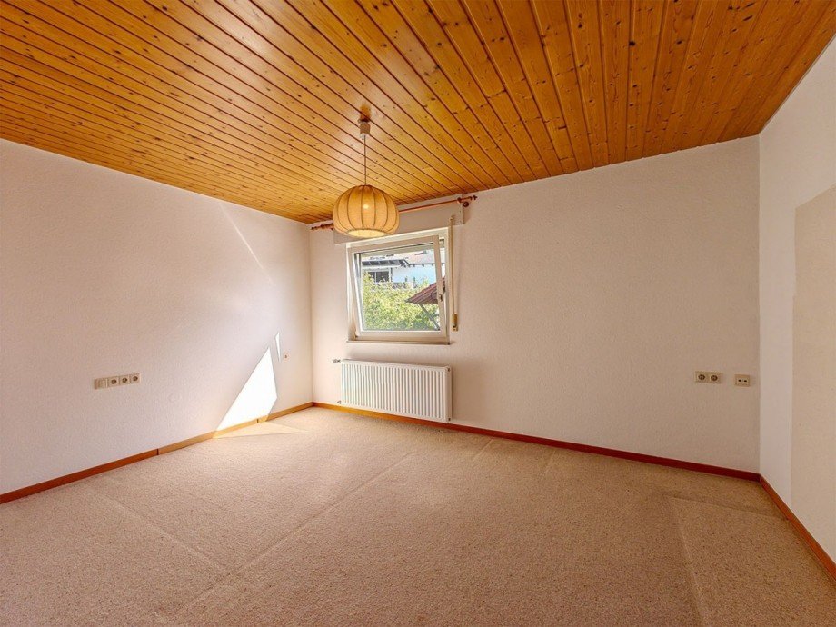Schlafzimmer Obergeschoss Zweifamilienhaus Bempflingen