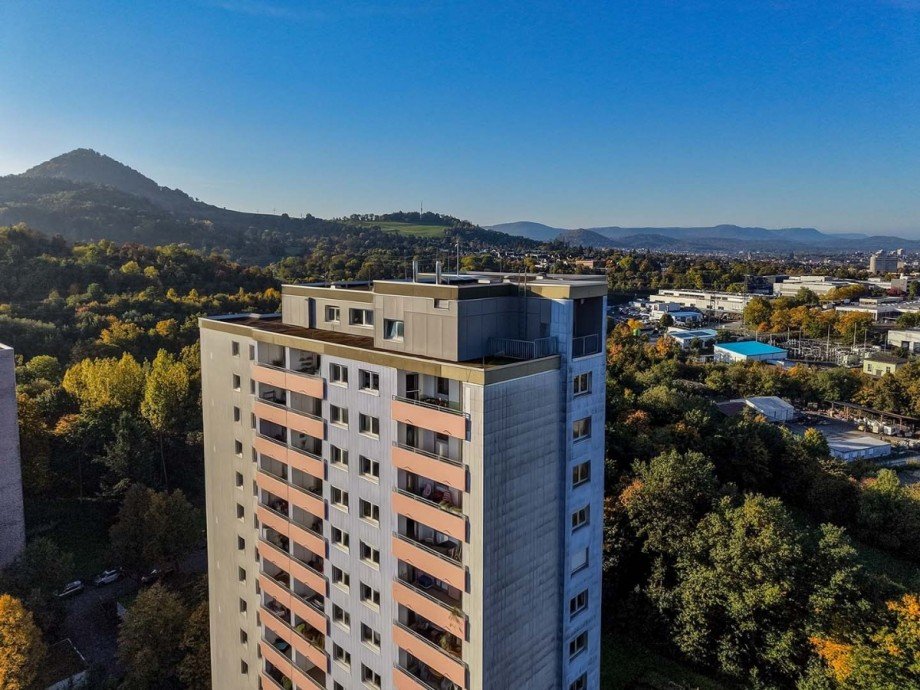 Aussenansicht Wohnung Reutlingen