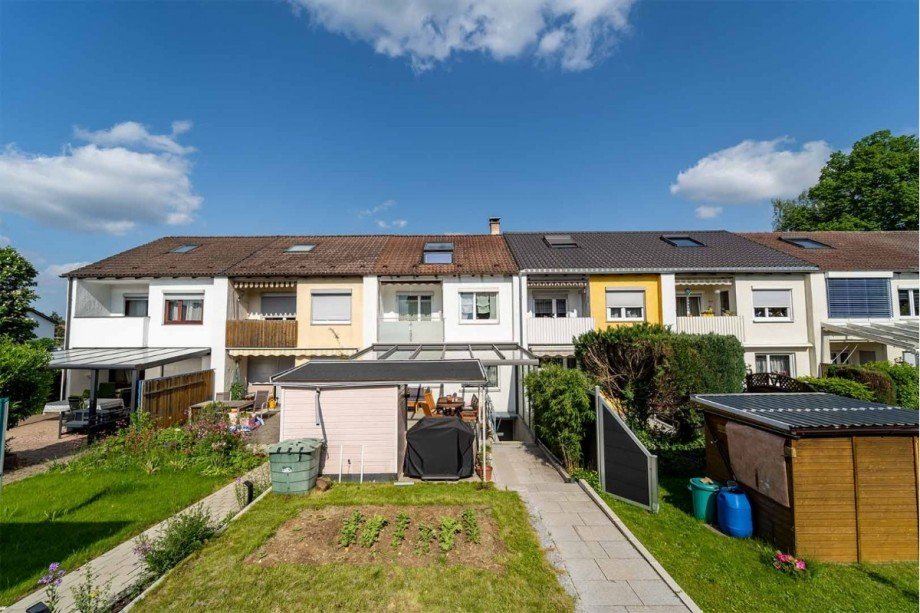 Garten Reihenmittelhaus Reutlingen