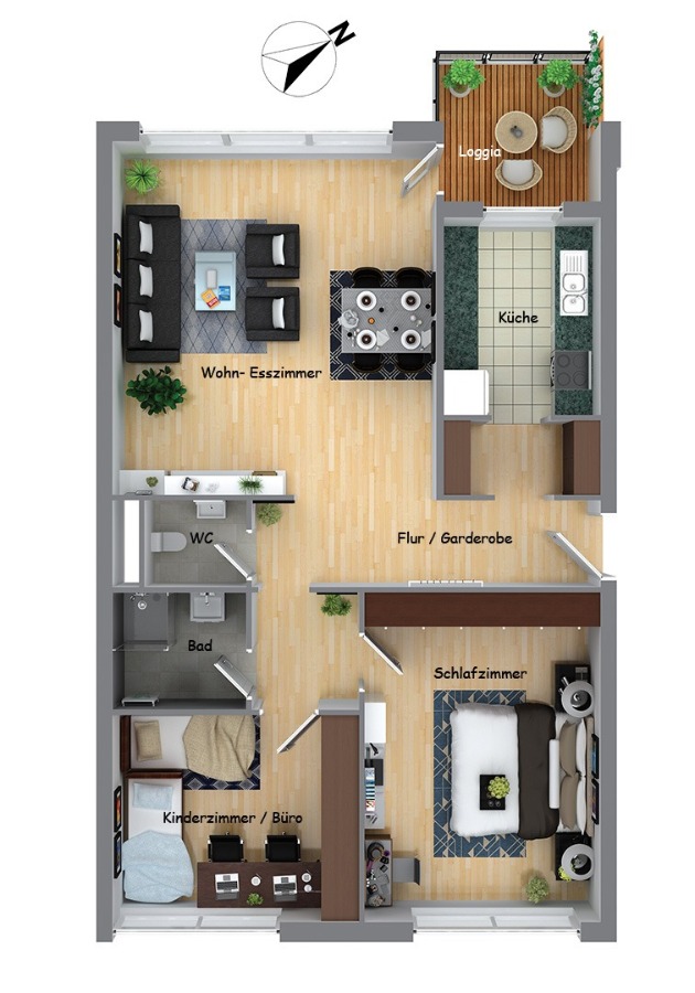 W24 Wohnung Reutlingen
