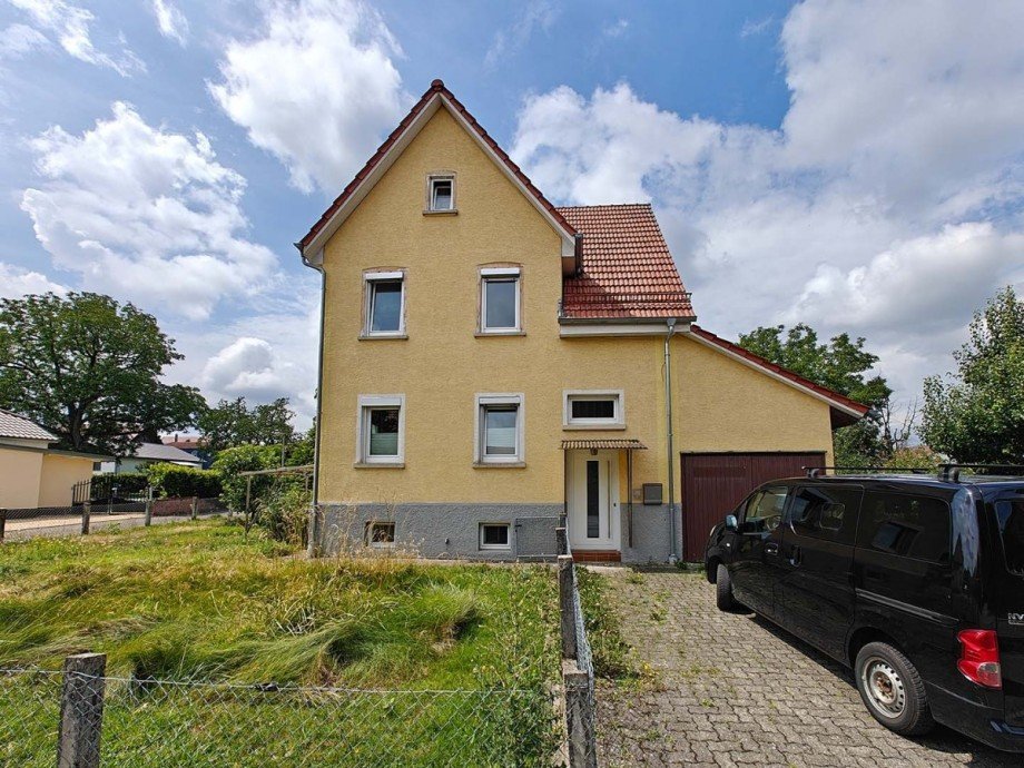 Aussenansicht Einfamilienhaus Reutlingen