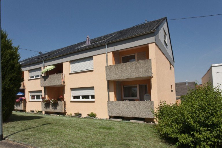 Aussenansicht Reutlingen - Rommelsbach Wohnung 1,5 Zimmer Wohnung in Reutlingen Rommelsbach
