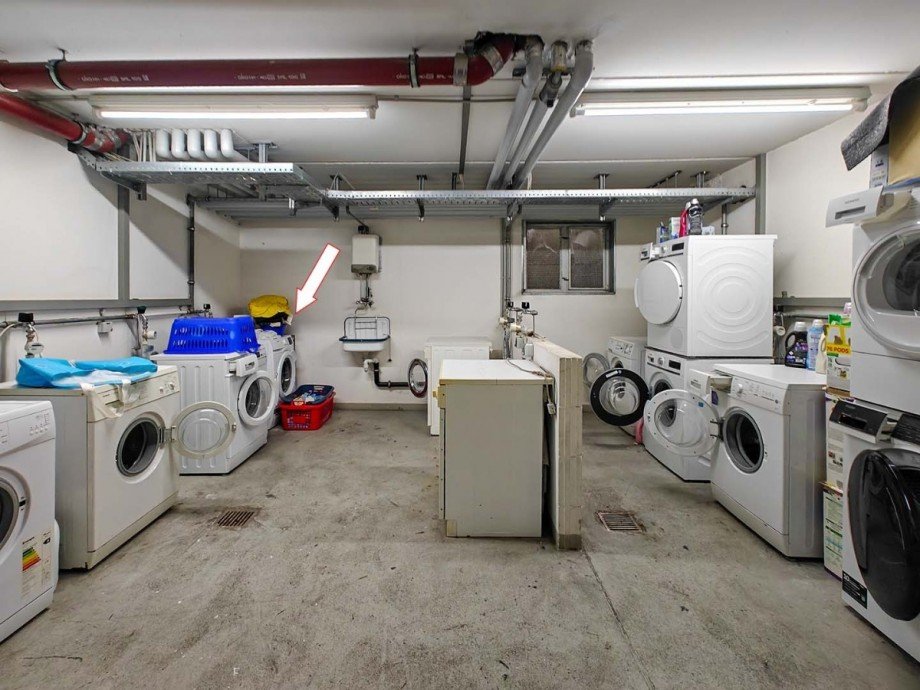 Waschk�che Wohnung Gomaringen