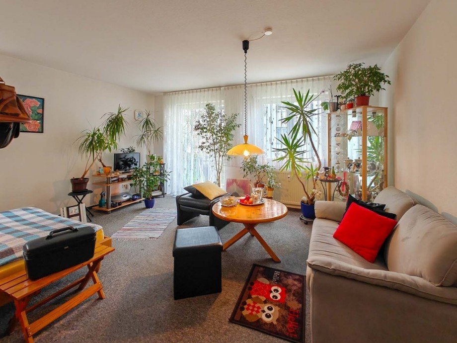 Wohn- Schlafbereich Wohnung Gomaringen