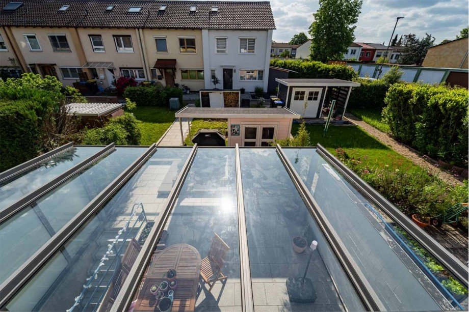 Balkon Reihenmittelhaus Reutlingen