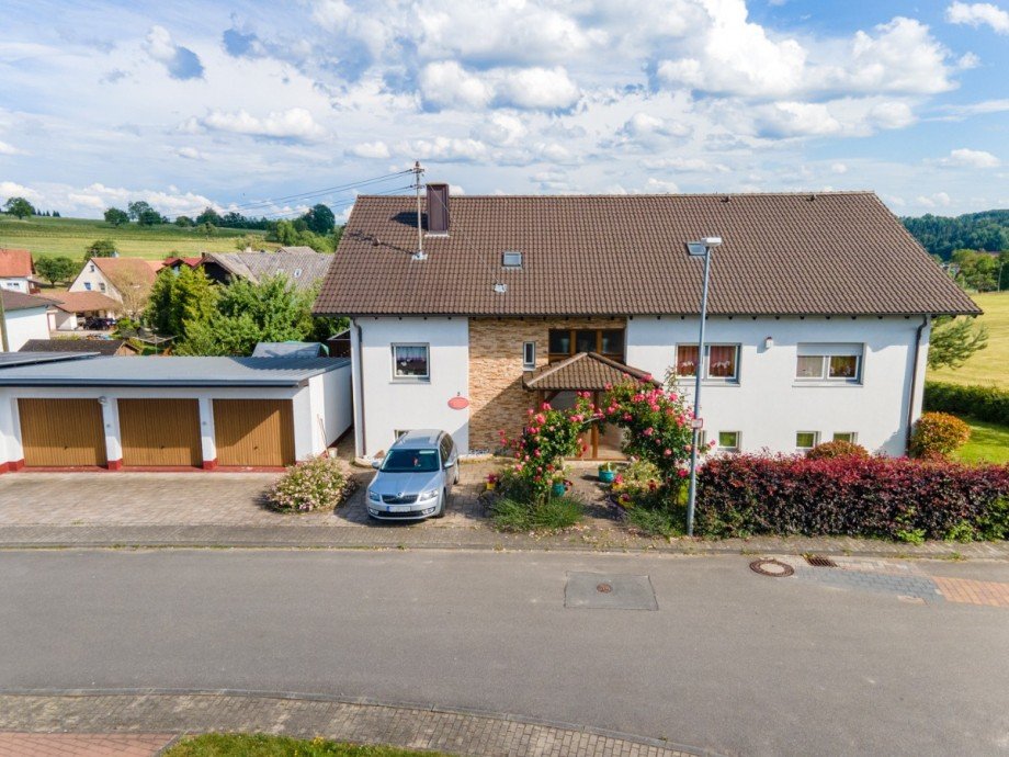 Luftbild Einfamilienhaus Limbach