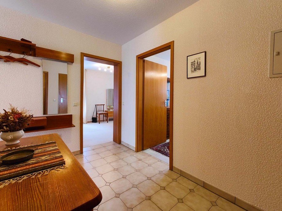 Diele Erdgeschosswohnung Wannweil