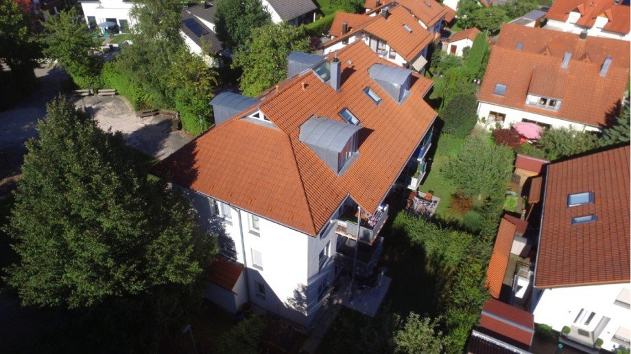 Aussenansicht Wohnung Reutlingen