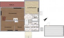 Erdgeschoss Einfamilienhaus am Georgenberg mit 918m� Grundst�cksfl�che