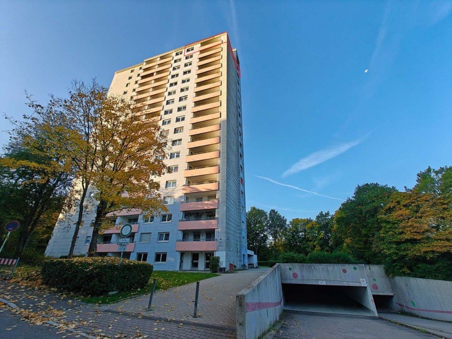 Aussenansicht Wohnung Reutlingen