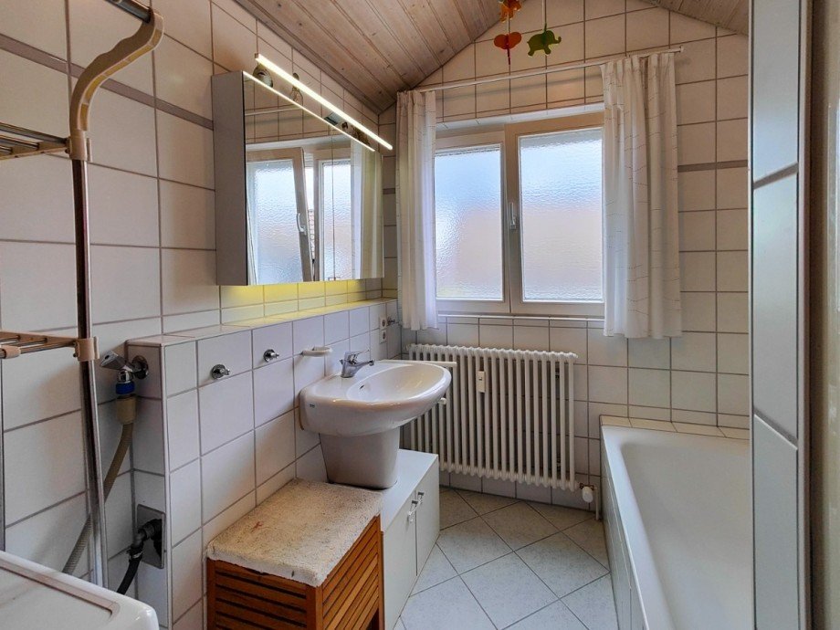 Badezimmer Dachgeschosswohnung Reutlingen