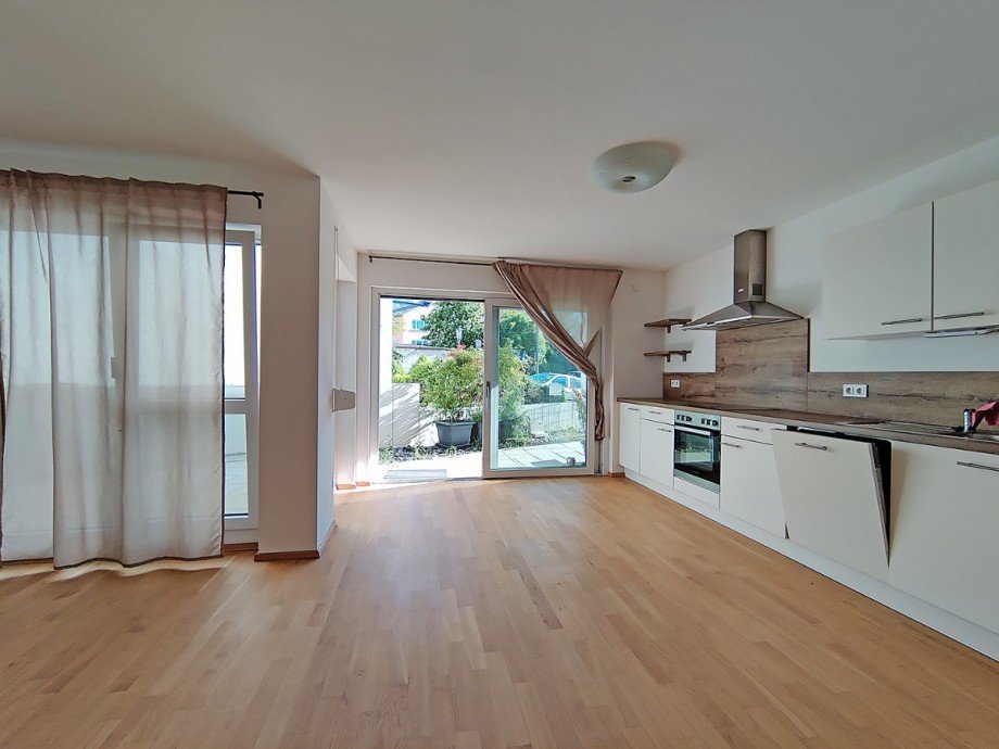 Wohn- Essbereich Erdgeschosswohnung M�ssingen