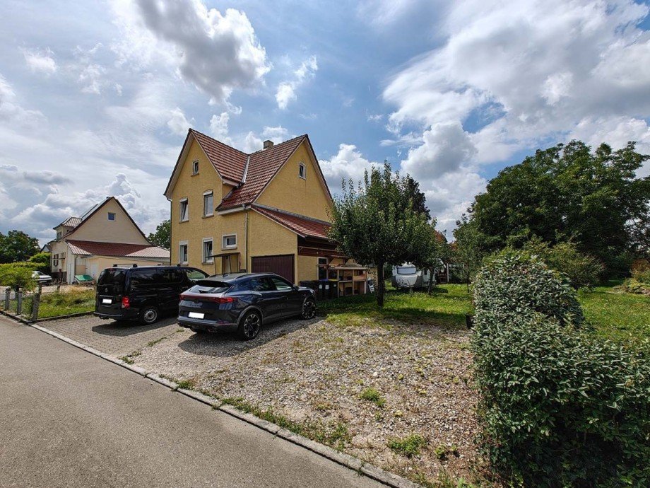 Aussenansicht Einfamilienhaus Reutlingen