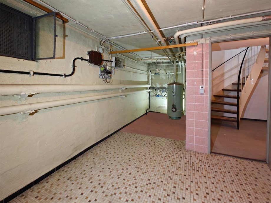 Heizraum �bergabestation Reihenendhaus Reutlingen