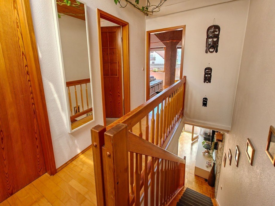 Treppenaufgang Reihenmittelhaus Reutlingen