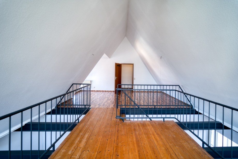 Schlafzimmer Maisonettewohnung Rottenburg am Neckar