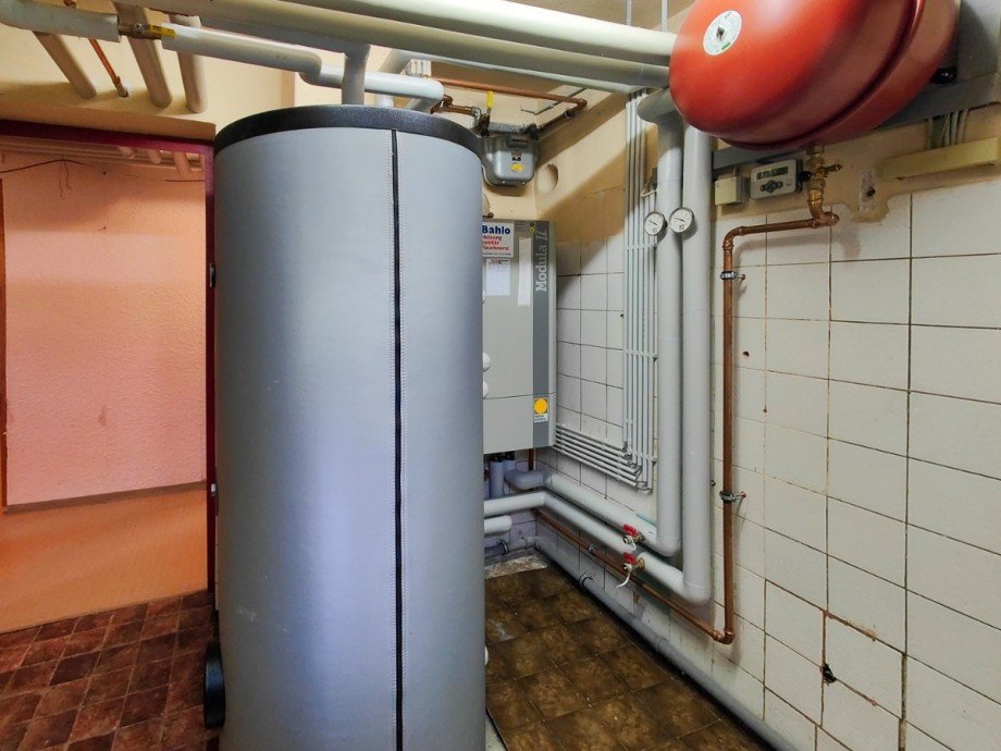 Heizraum Doppelhaush�lfte Pfullingen