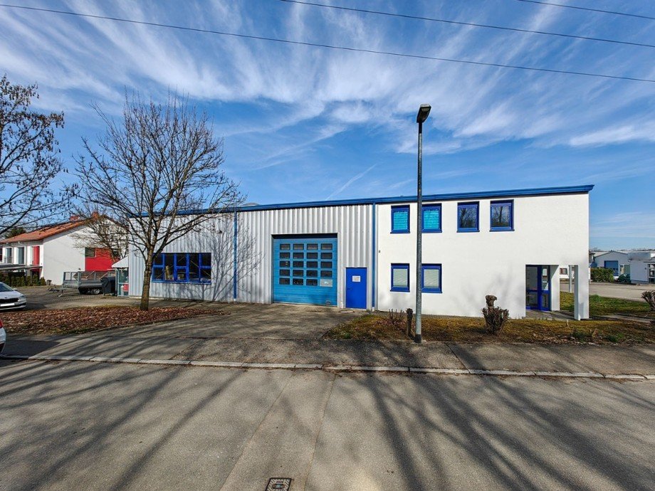 S�dansicht Halle Reutlingen