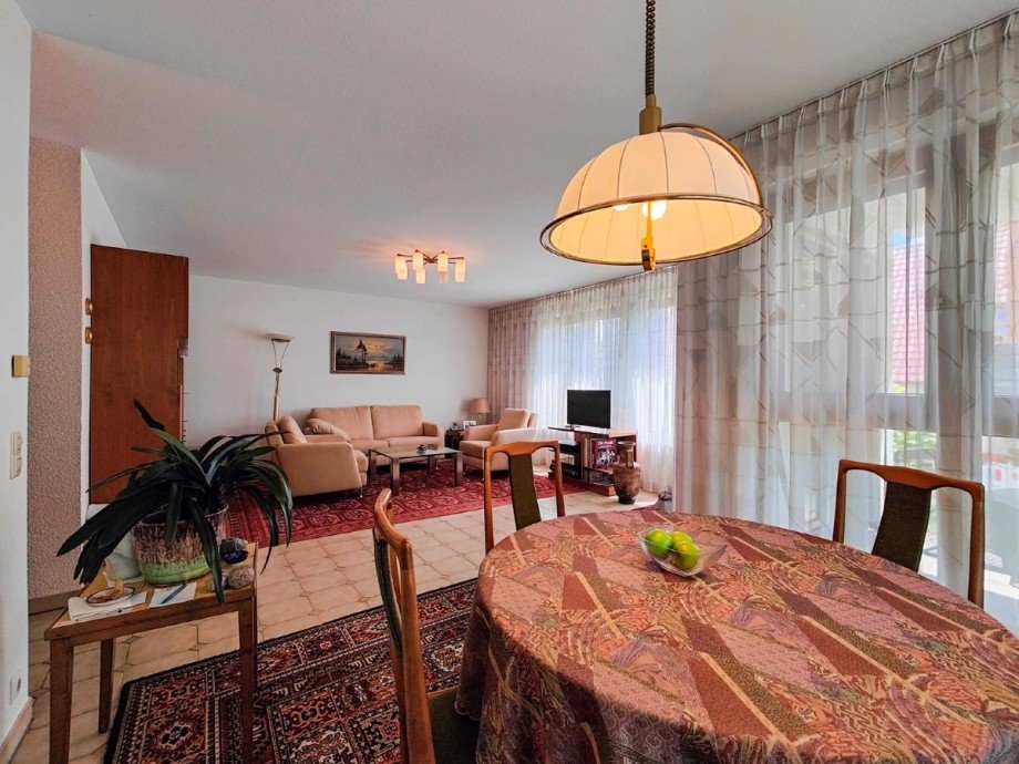 Wohn- Essbereich Erdgeschosswohnung Wannweil