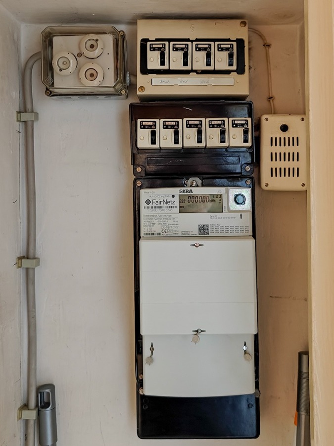 Stromverteiler Reihenendhaus Reutlingen