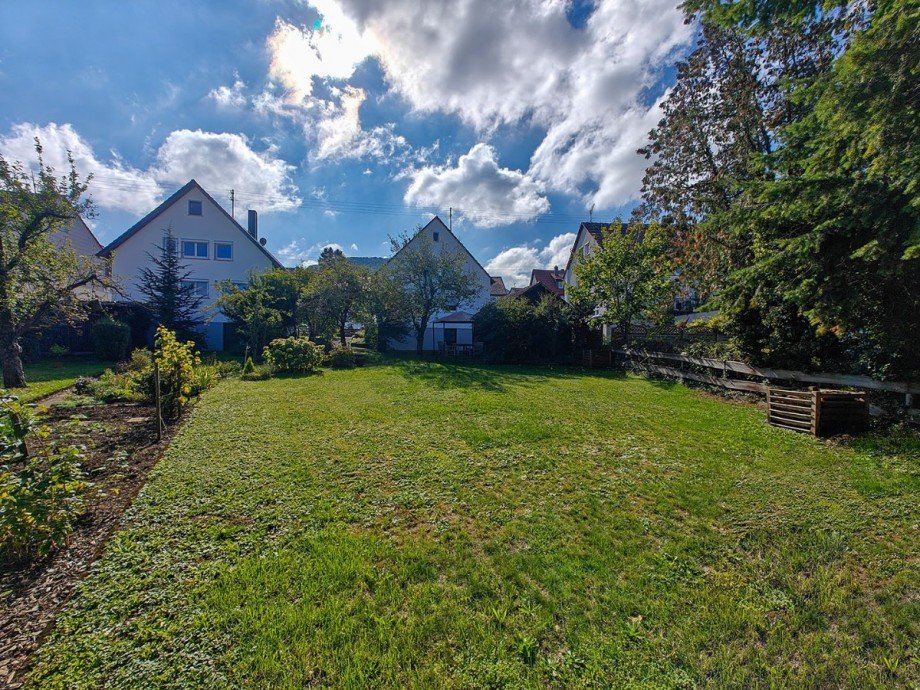 Garten Einfamilienhaus Pfullingen