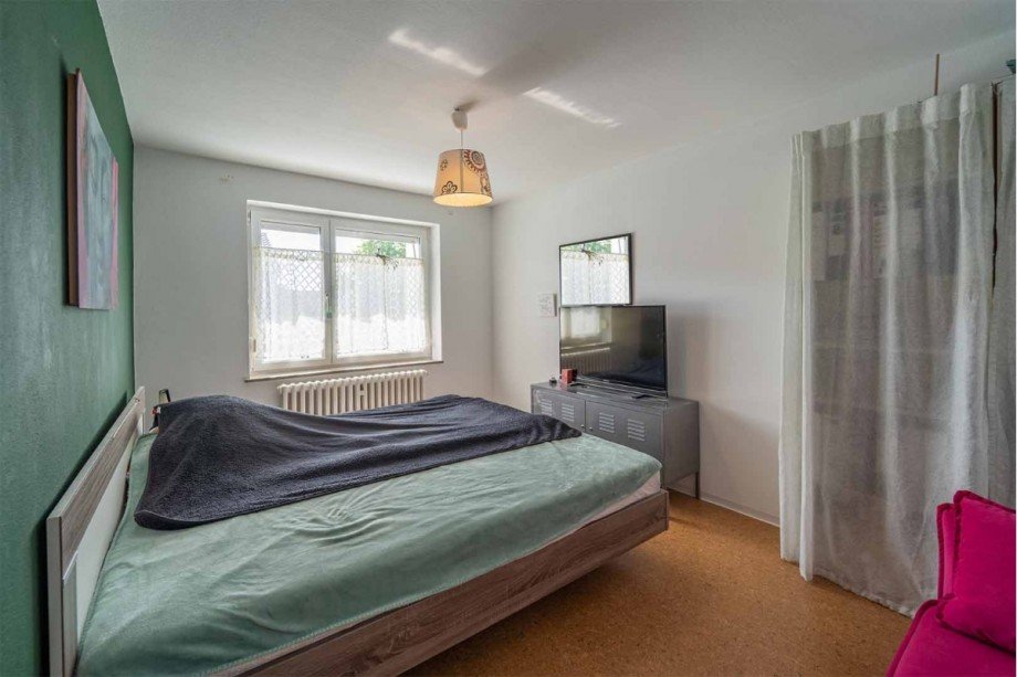 Schlafzimmer Reihenmittelhaus Reutlingen