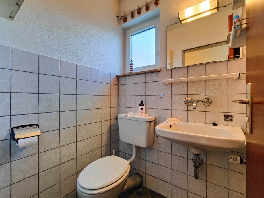 G�ste WC Reihenendhaus Reutlingen