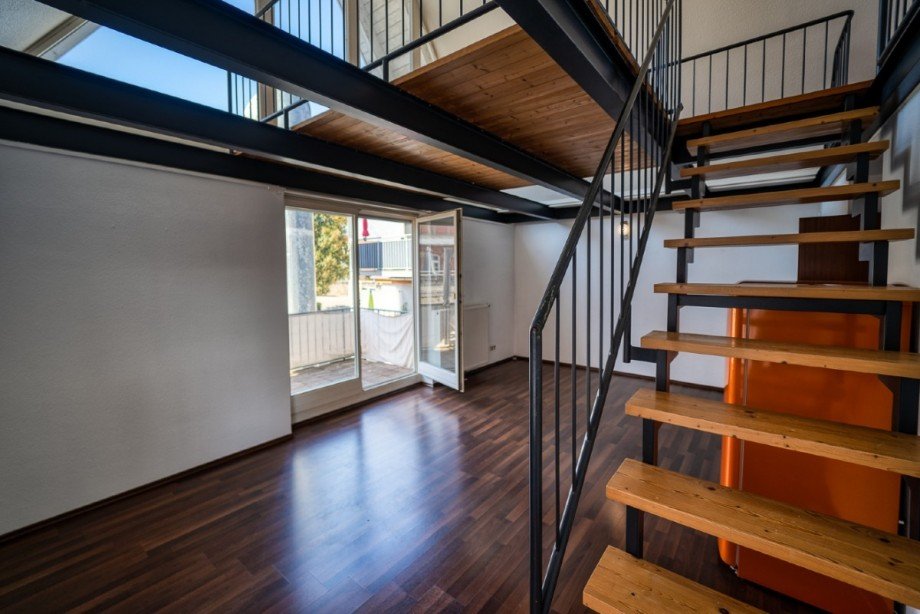 Wohn- Esszimmer Maisonettewohnung Rottenburg am Neckar