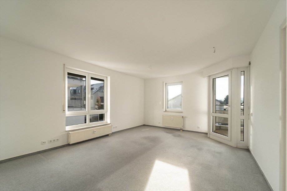 Wohnzimmer Ansicht I Wohnung B�blingen