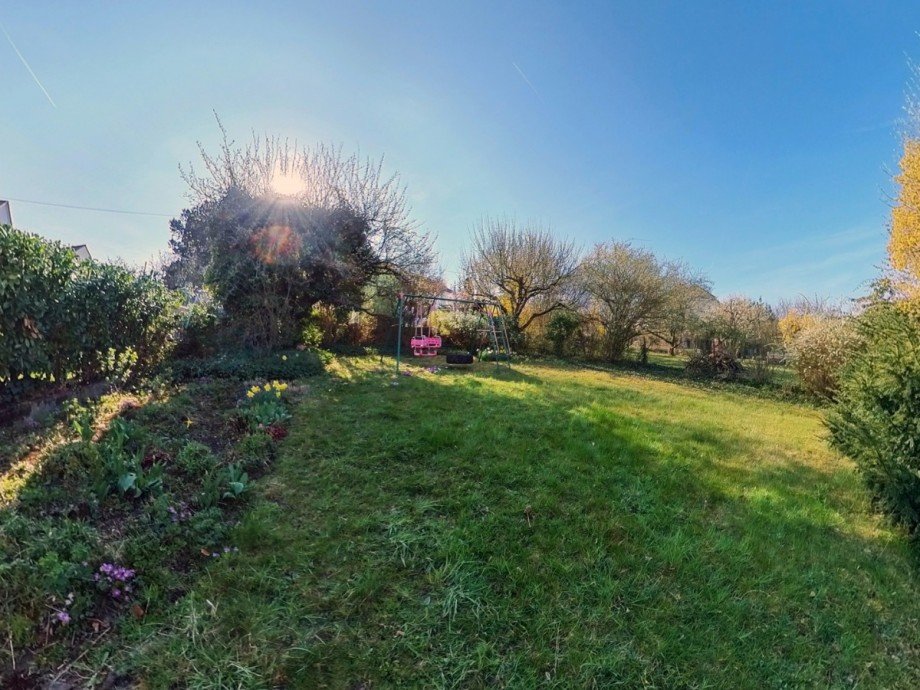 Garten Doppelhaush�lfte Pfullingen