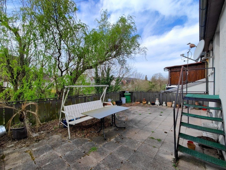 Dachterrasse Reihenendhaus Metzingen