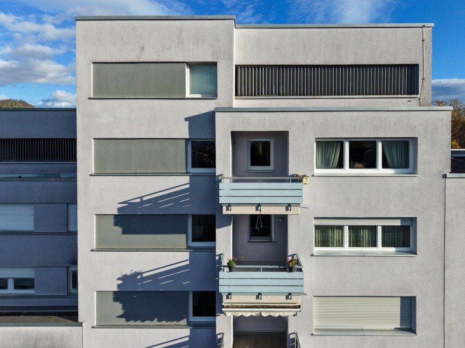 Aussenansicht Wohnung Reutlingen