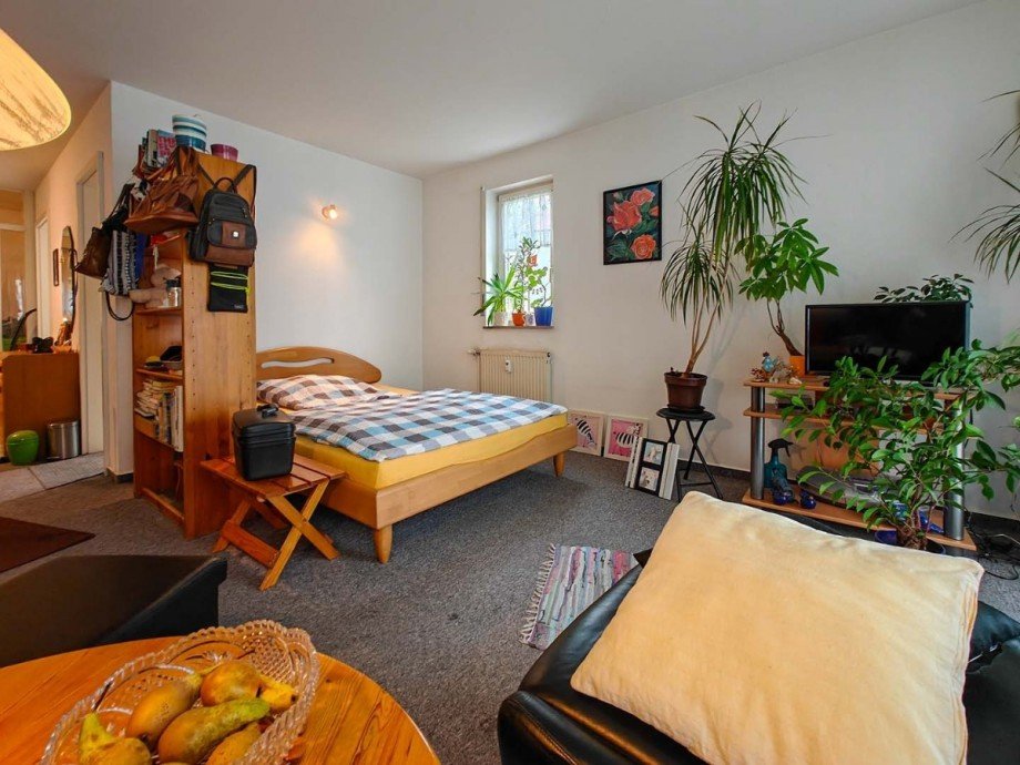 Schlafbereich Wohnung Gomaringen