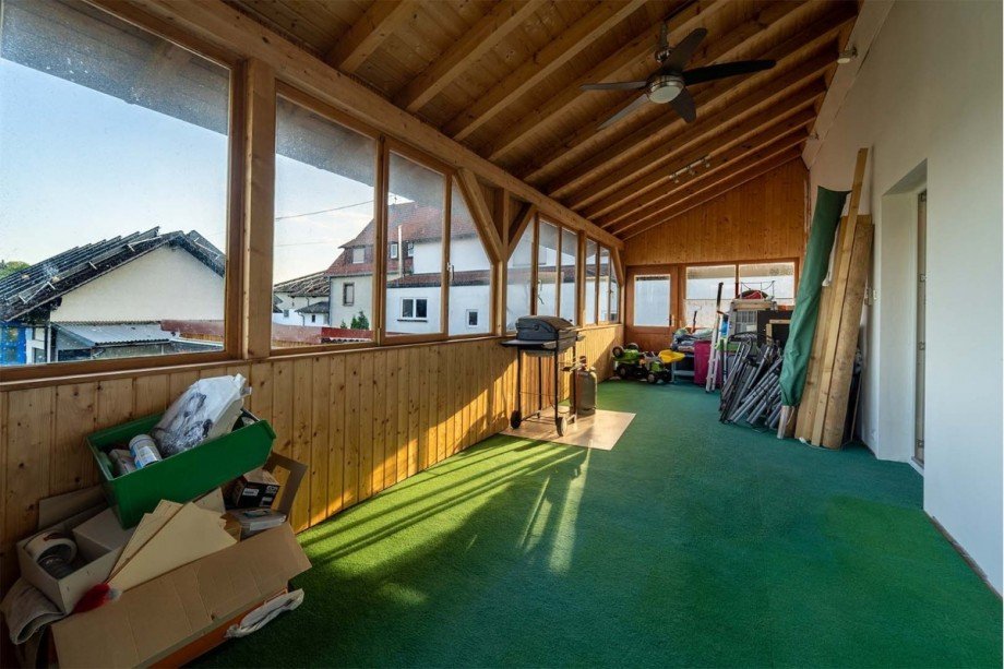 Wintergarten Einfamilienhaus M�nsingen