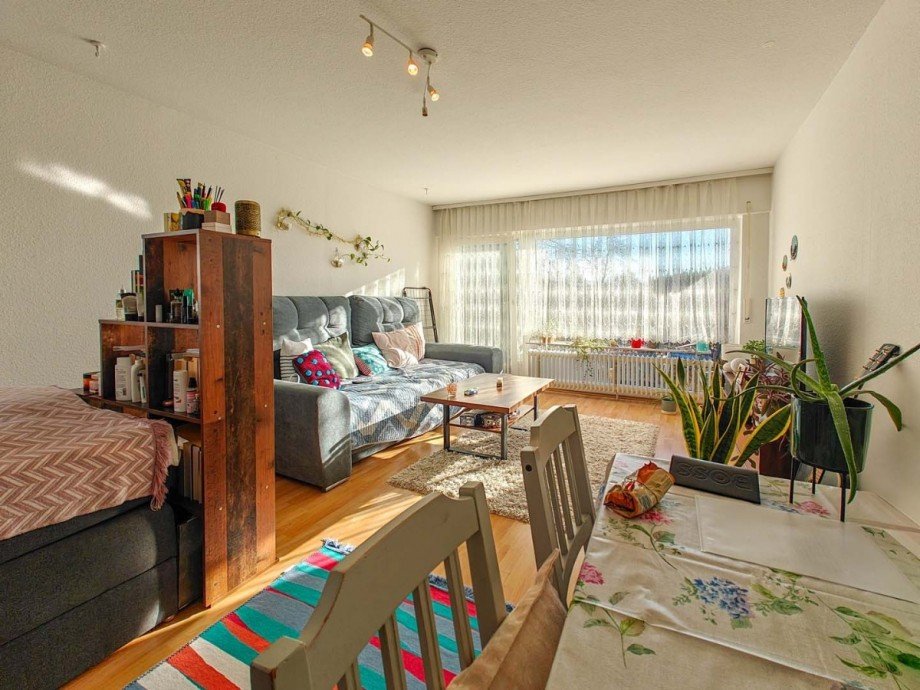 Wohn- Schlafbereich Wohnung Eningen u.A.