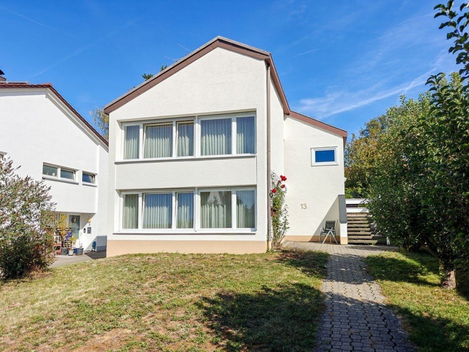 Au�enansicht Zweifamilienhaus Bempflingen
