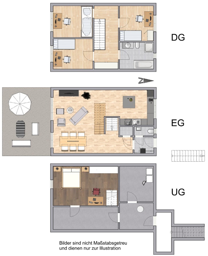 Bild... Reihenmittelhaus Reutlingen