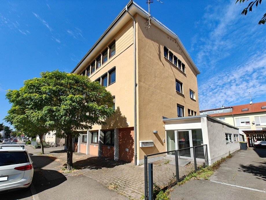 Aussenansicht B�rohaus Reutlingen