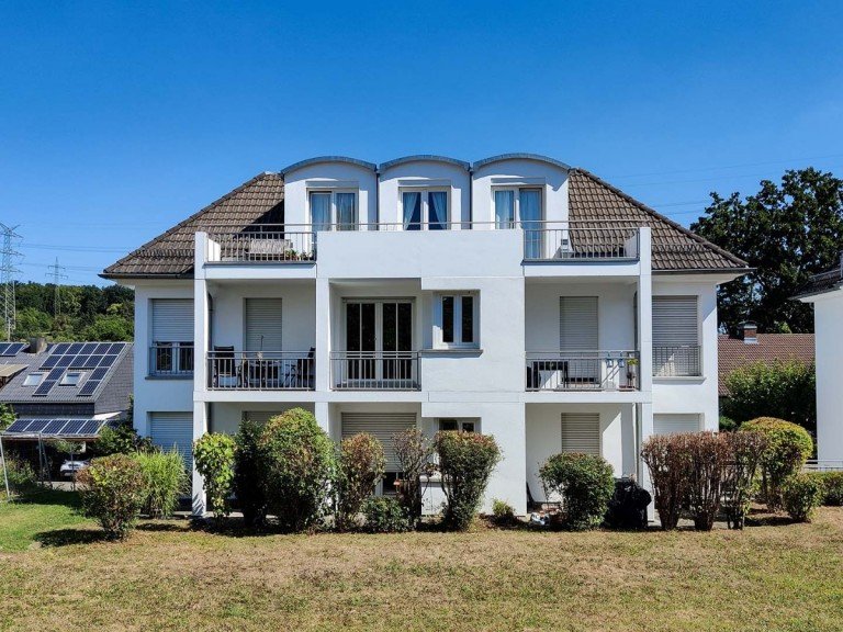 Aussenansicht Garten Reutlingen - Sondelfingen Wohnung 1-Zimmer Wohnung mit Balkon und Stellplatz in Sondelfingen