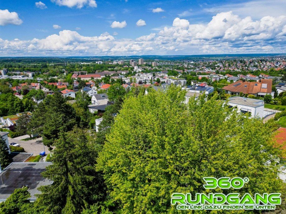 Aussicht Einfamilienhaus Reutlingen