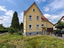 Aussenansicht Vermietetes Einfamilienhaus in Degerschlacht mit 1.103 m� Grundst�ck