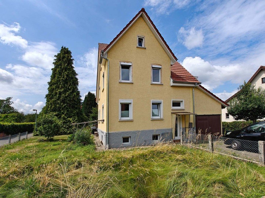 Aussenansicht Einfamilienhaus Reutlingen