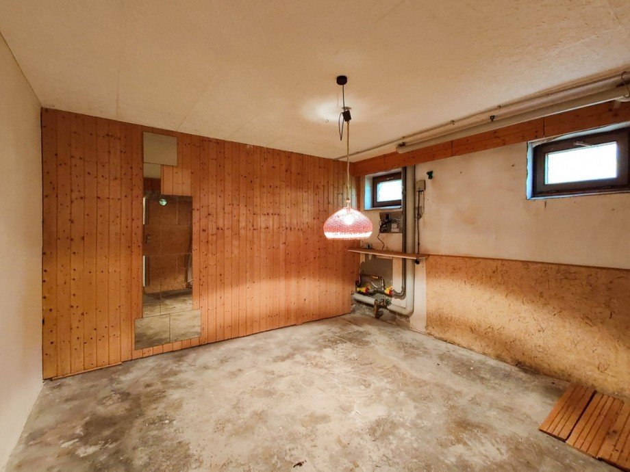 Hobbyraum Doppelhaush�lfte Pfullingen