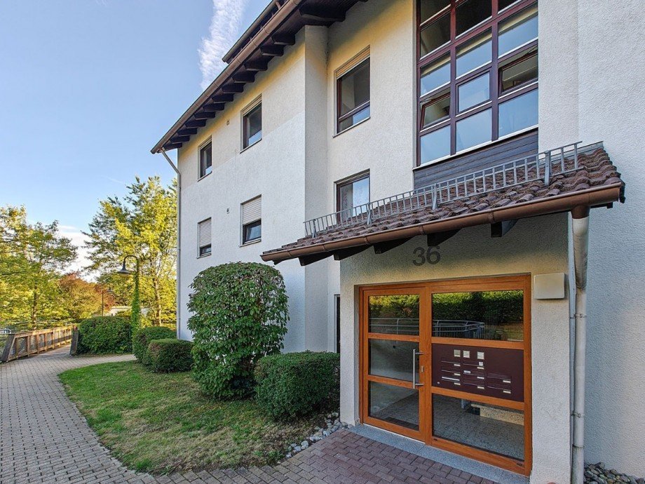 Hauseingang Wohnung Reutlingen